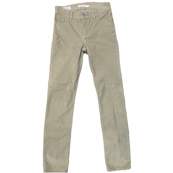 Levi’s Corduroy Pants Light Brown 24 312 Shaping Slim 0 24x30 Women’s - Picture 1 of 11